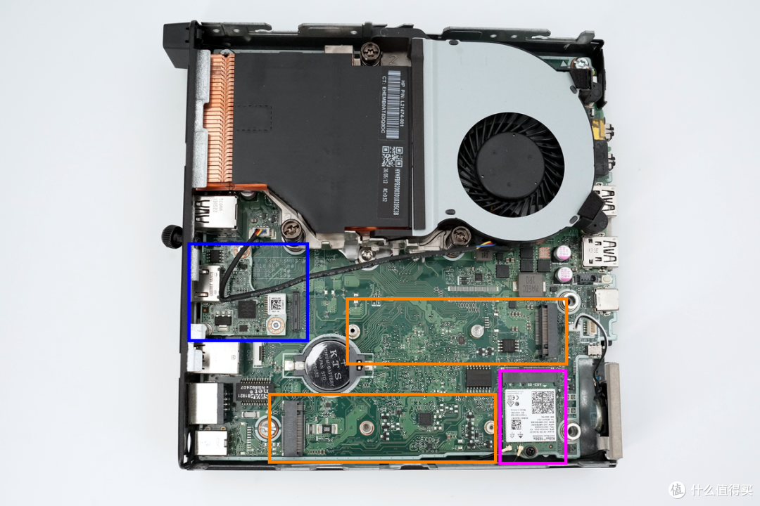 300元的迷你准系统,HP 800 G4 DM详细开箱评测