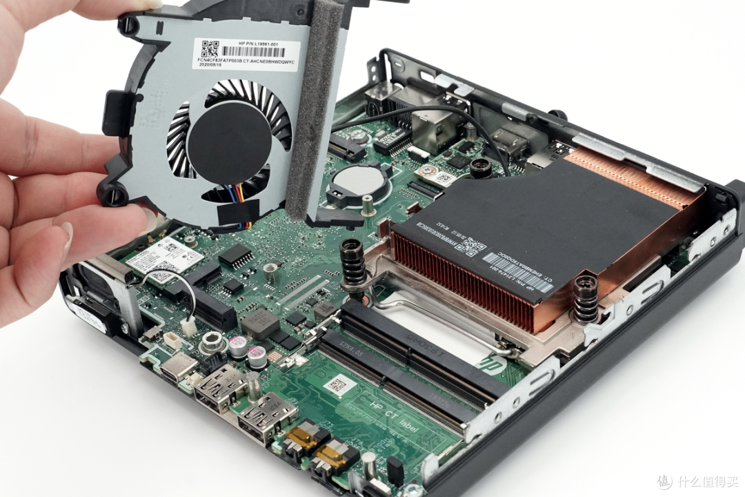 300元的迷你准系统,HP 800 G4 DM详细开箱评测