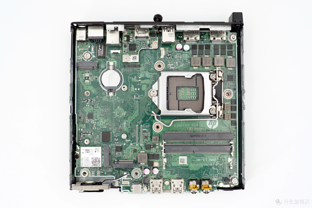 300元的迷你准系统,HP 800 G4 DM详细开箱评测