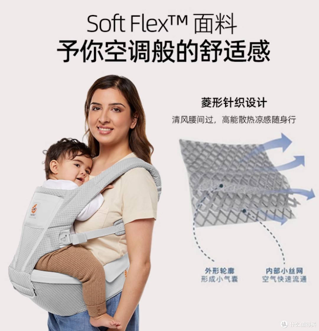 带娃出行救星！ergobaby 二狗腰凳背带超好用