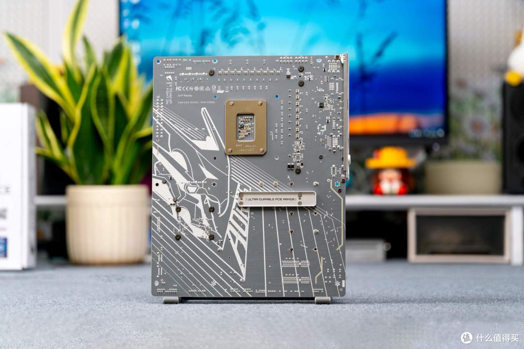 少有纯白Z890主板,技嘉Z890AORUS ELITE WIFI7 ICE冰雕主板评测