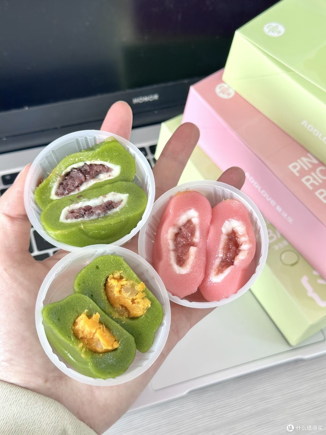 这盒青团让我提前尝到了春天的味道