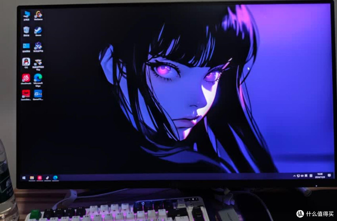 24.5 英寸 Fast IPS 电竞屏绝区零玩家体验