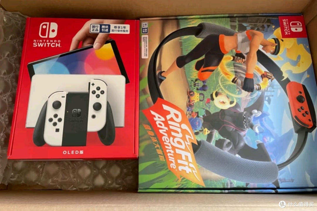 沉浸式游戏体验，Nintendo Switch国行版OLED续航版掌机