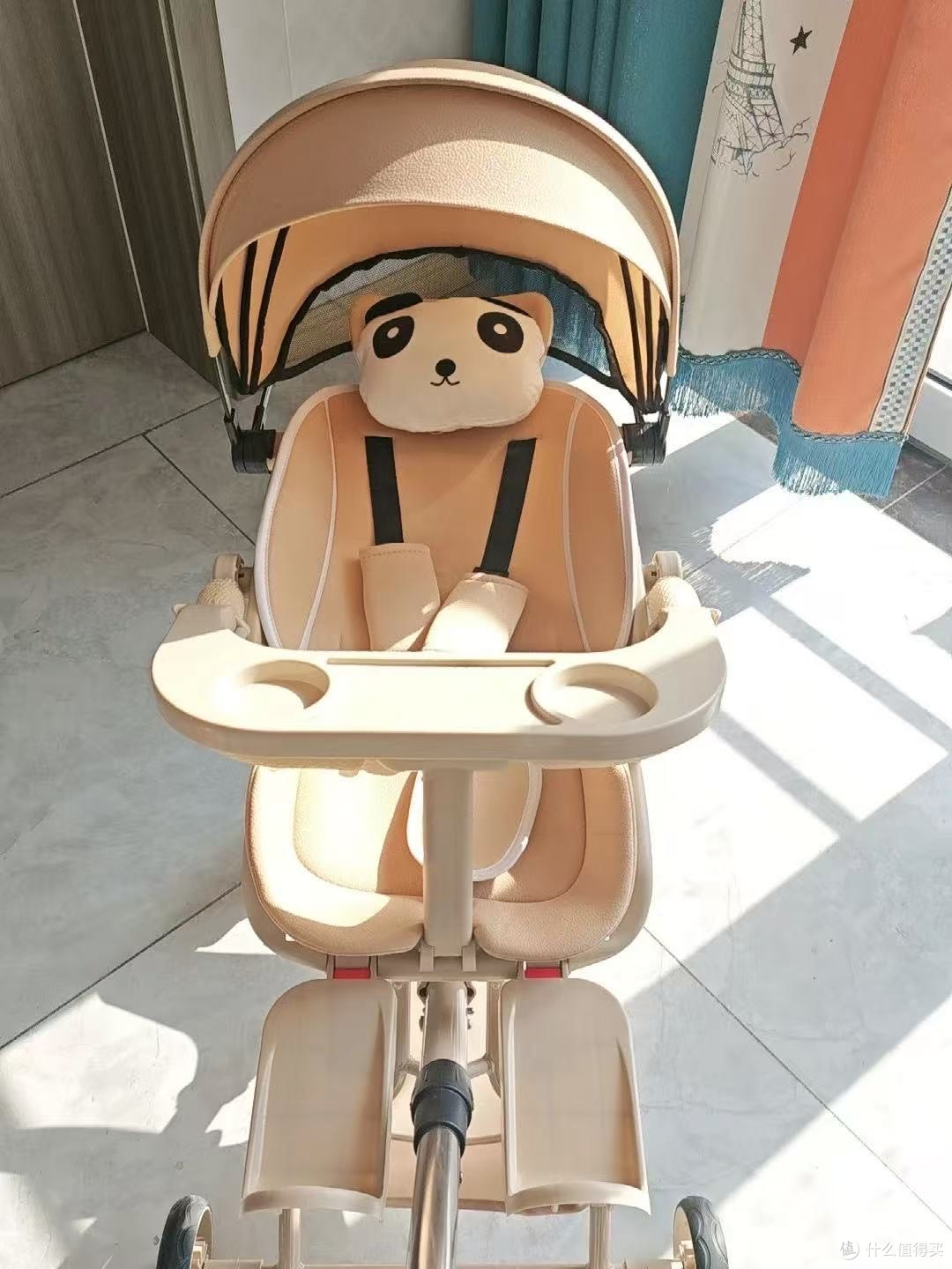 宝妈亲测！婴儿手推车，带娃出行的神！