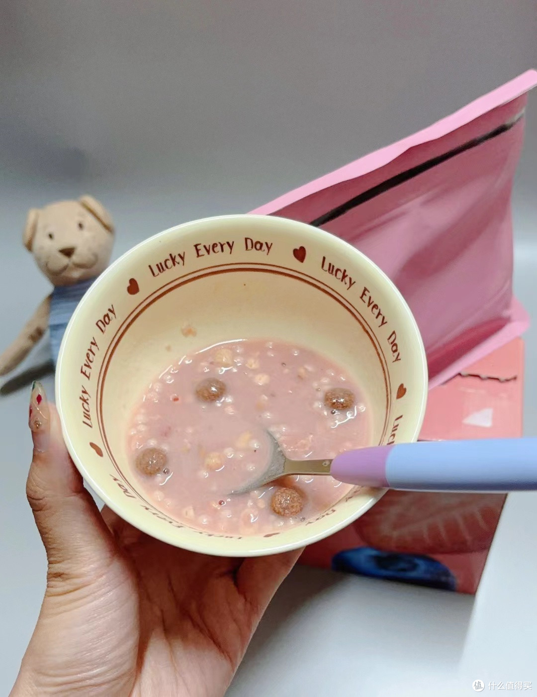 暴肌独角兽 料多多奶昔粉:日常代餐好选择