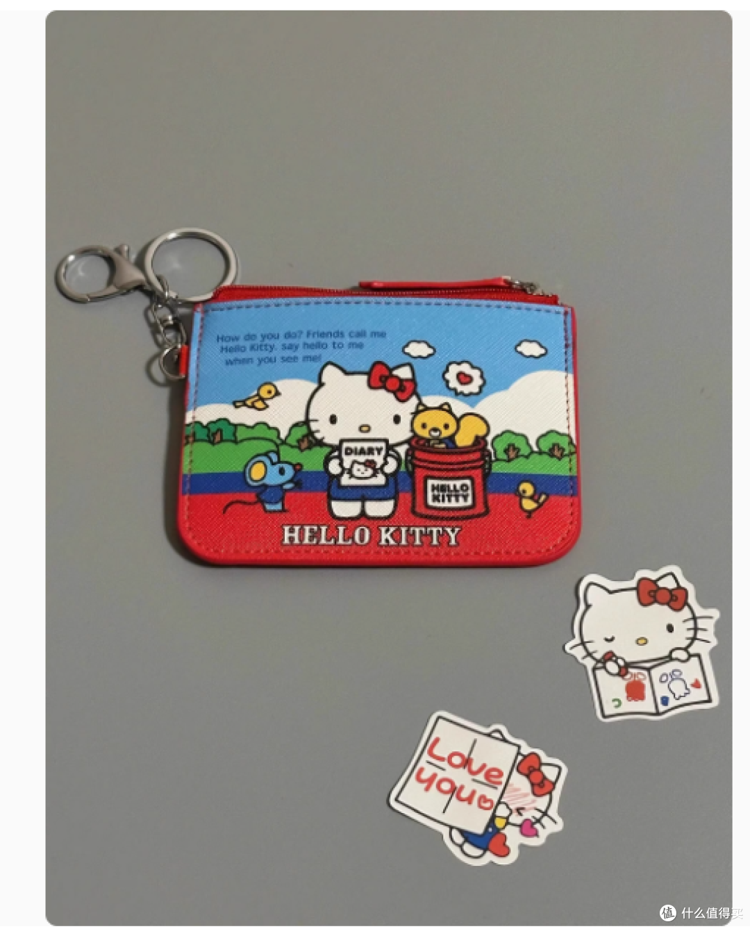 萌趣相伴:Hello Kitty 小卡包,你的贴心时尚伙伴