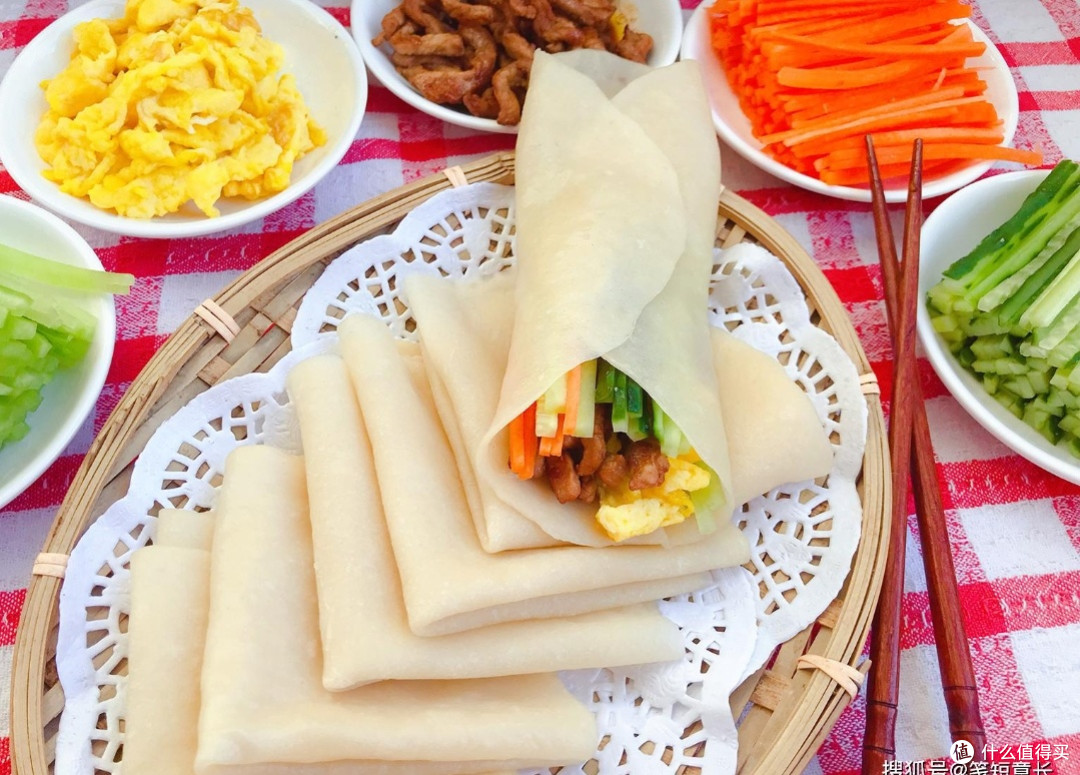 春日美食:春饼
