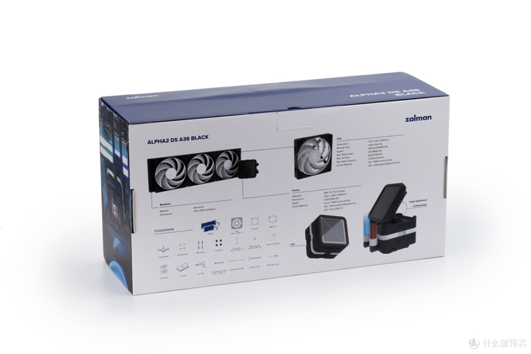 玩转个性——ZALMAN ALPHA2 DS A36 一体水冷开箱体验!