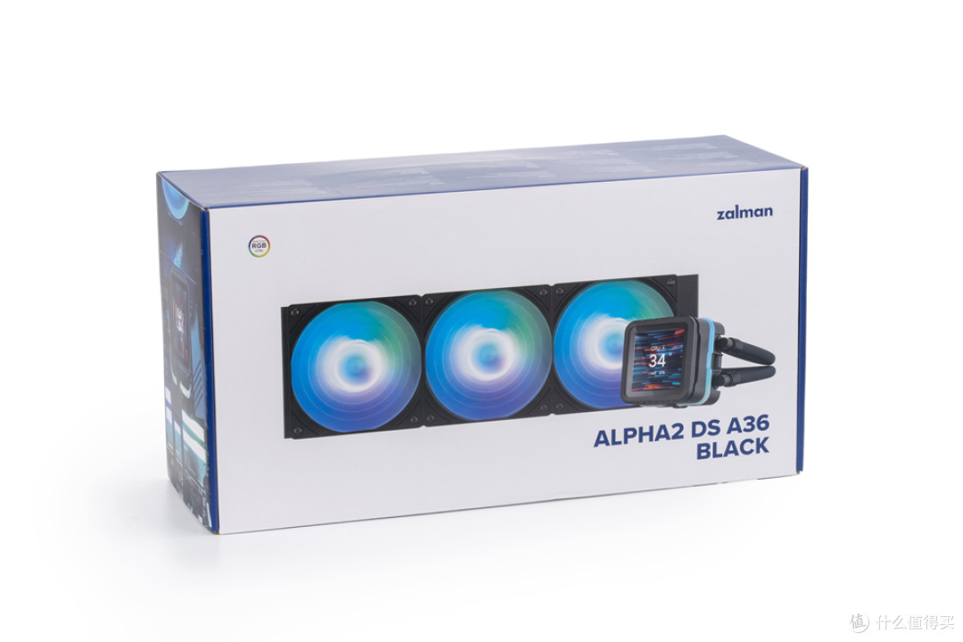 玩转个性——ZALMAN ALPHA2 DS A36 一体水冷开箱体验!