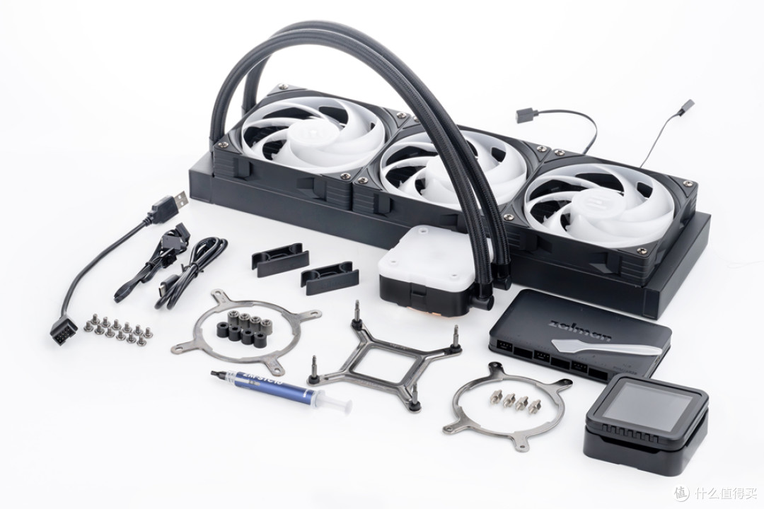 玩转个性——ZALMAN ALPHA2 DS A36 一体水冷开箱体验!