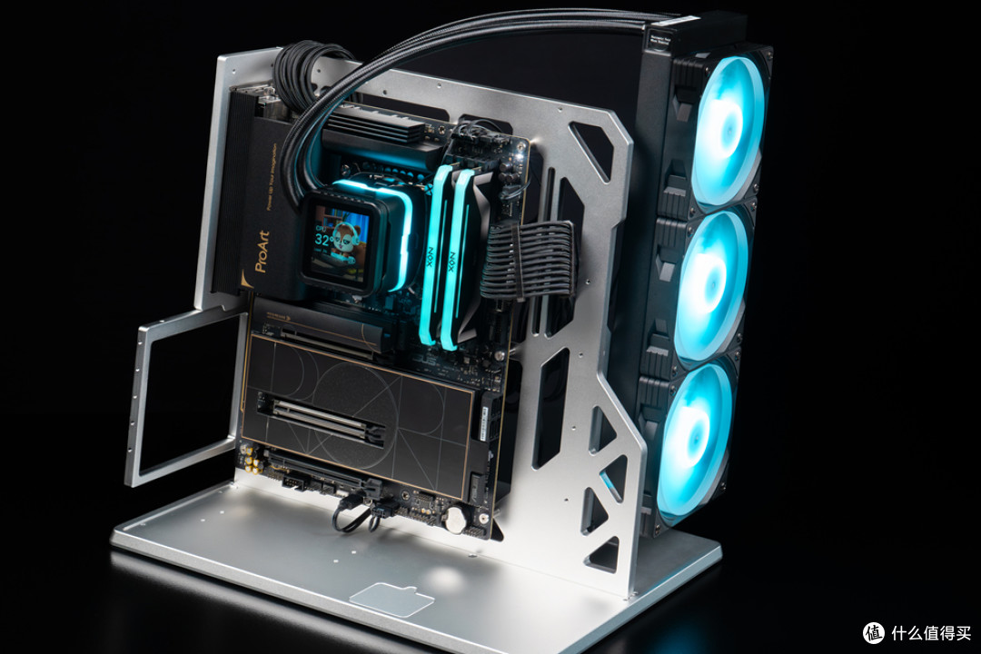 玩转个性——ZALMAN ALPHA2 DS A36 一体水冷开箱体验!