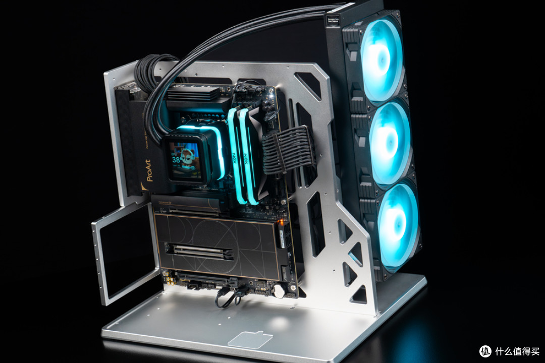 玩转个性——ZALMAN ALPHA2 DS A36 一体水冷开箱体验!