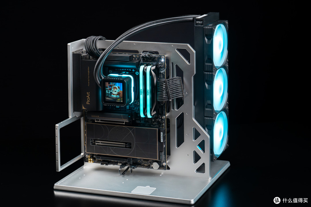 玩转个性——ZALMAN ALPHA2 DS A36 一体水冷开箱体验!