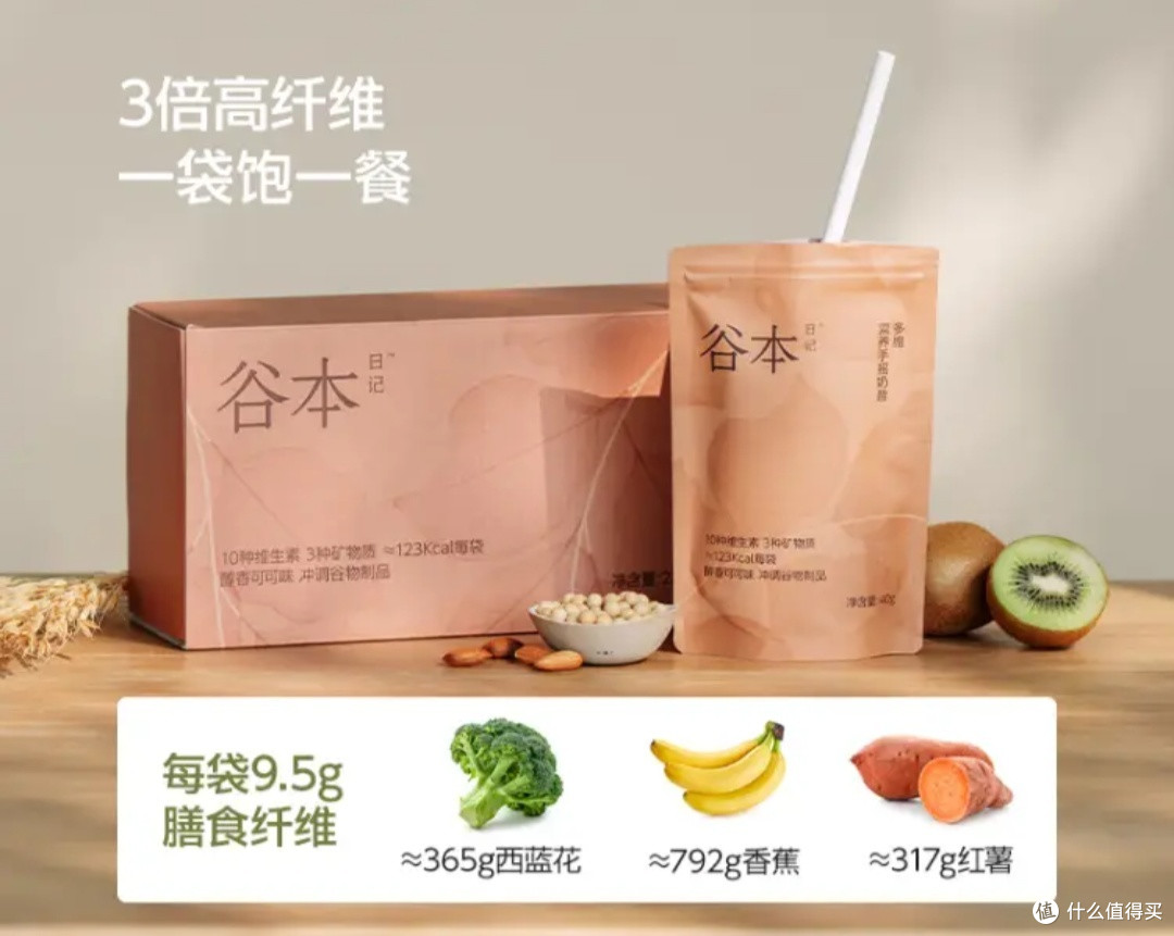 清明养生新选择:谷本日记奶昔