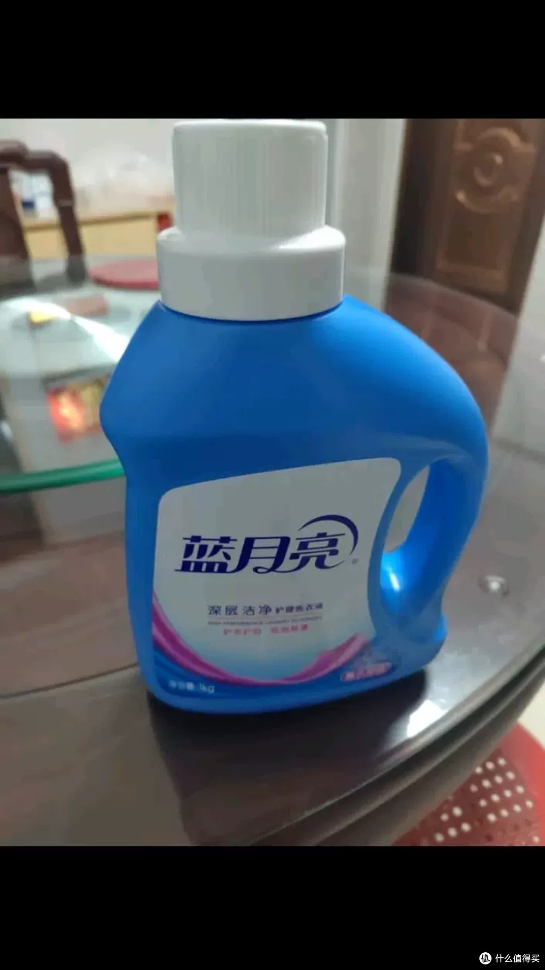蓝月亮洗衣液使用体验分享