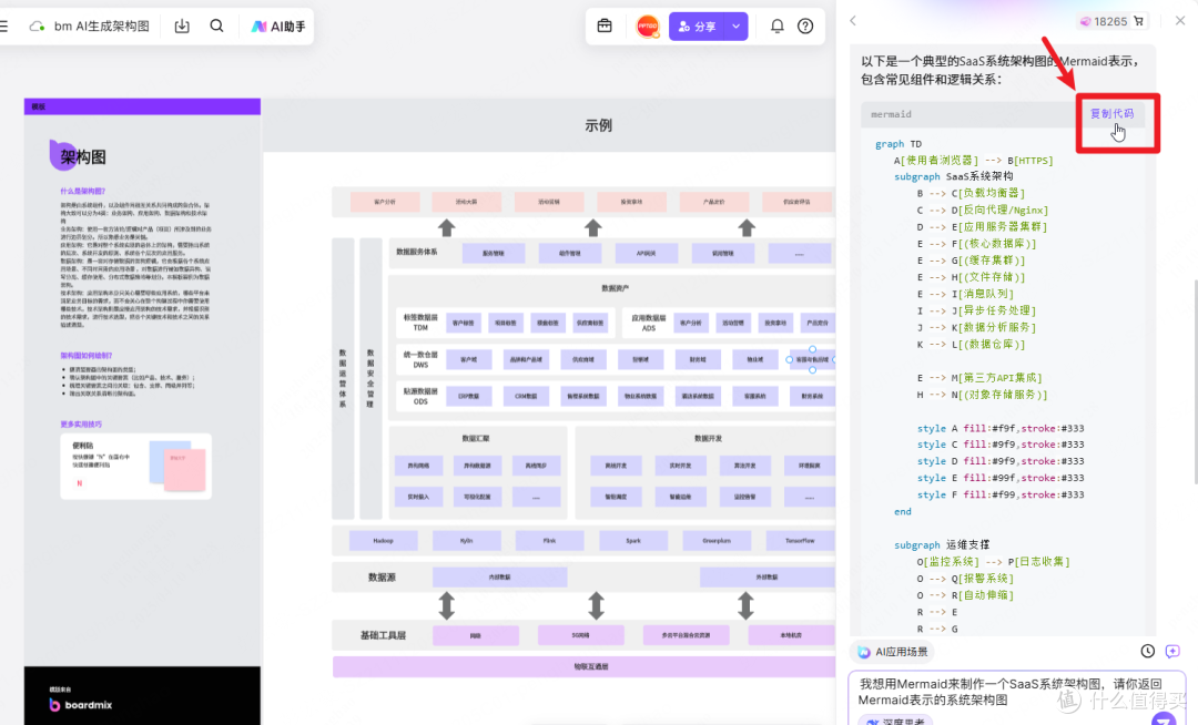 如何制作系统架构图?DeepSeek生成系统架构图详细教程!