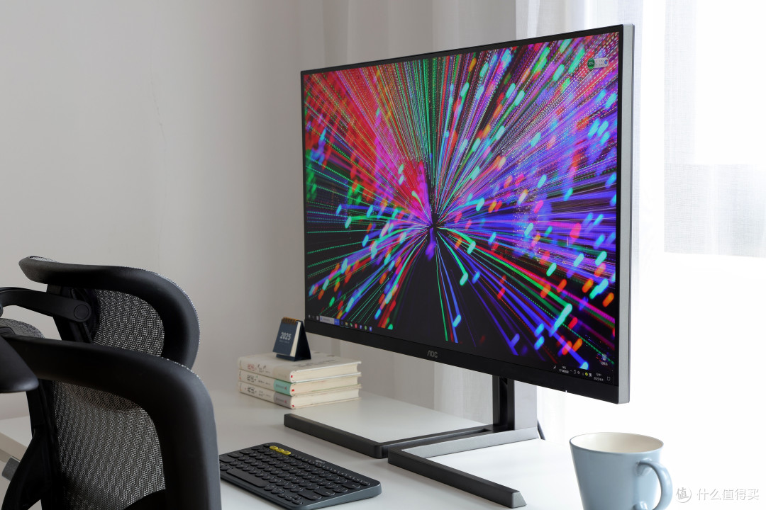 2025最值得入手的显示器——AOC U32U3D 31.5英寸4K显示器