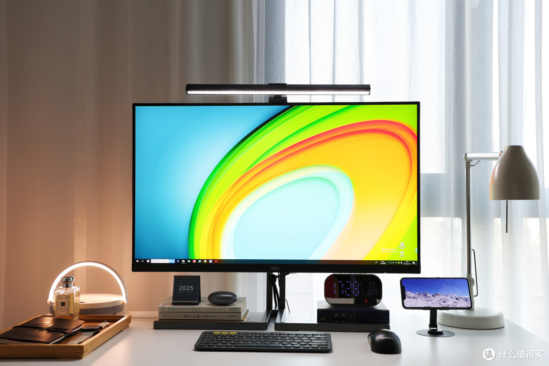2025最值得入手的显示器——AOC U32U3D 31.5英寸4K显示器