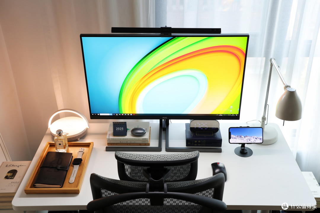 2025最值得入手的显示器——AOC U32U3D 31.5英寸4K显示器