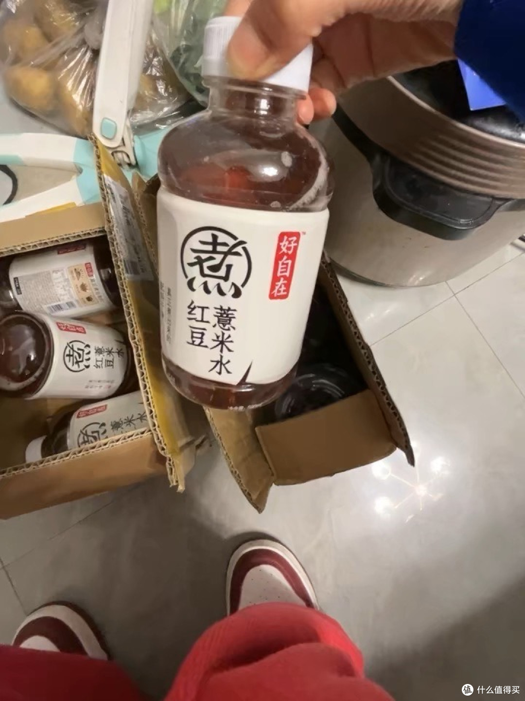 元气森林自在水红豆薏米水:一杯东方养生的轻盈治愈