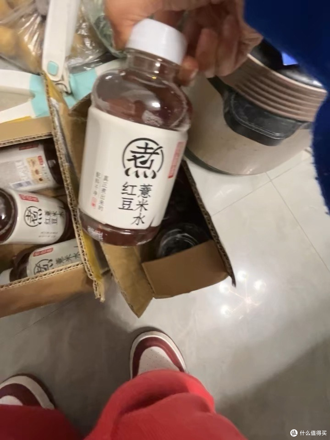 元气森林自在水红豆薏米水:一杯东方养生的轻盈治愈
