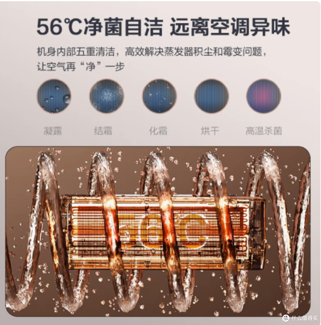 格力云佳大 1 匹一级能效空调,卧室的舒适担当