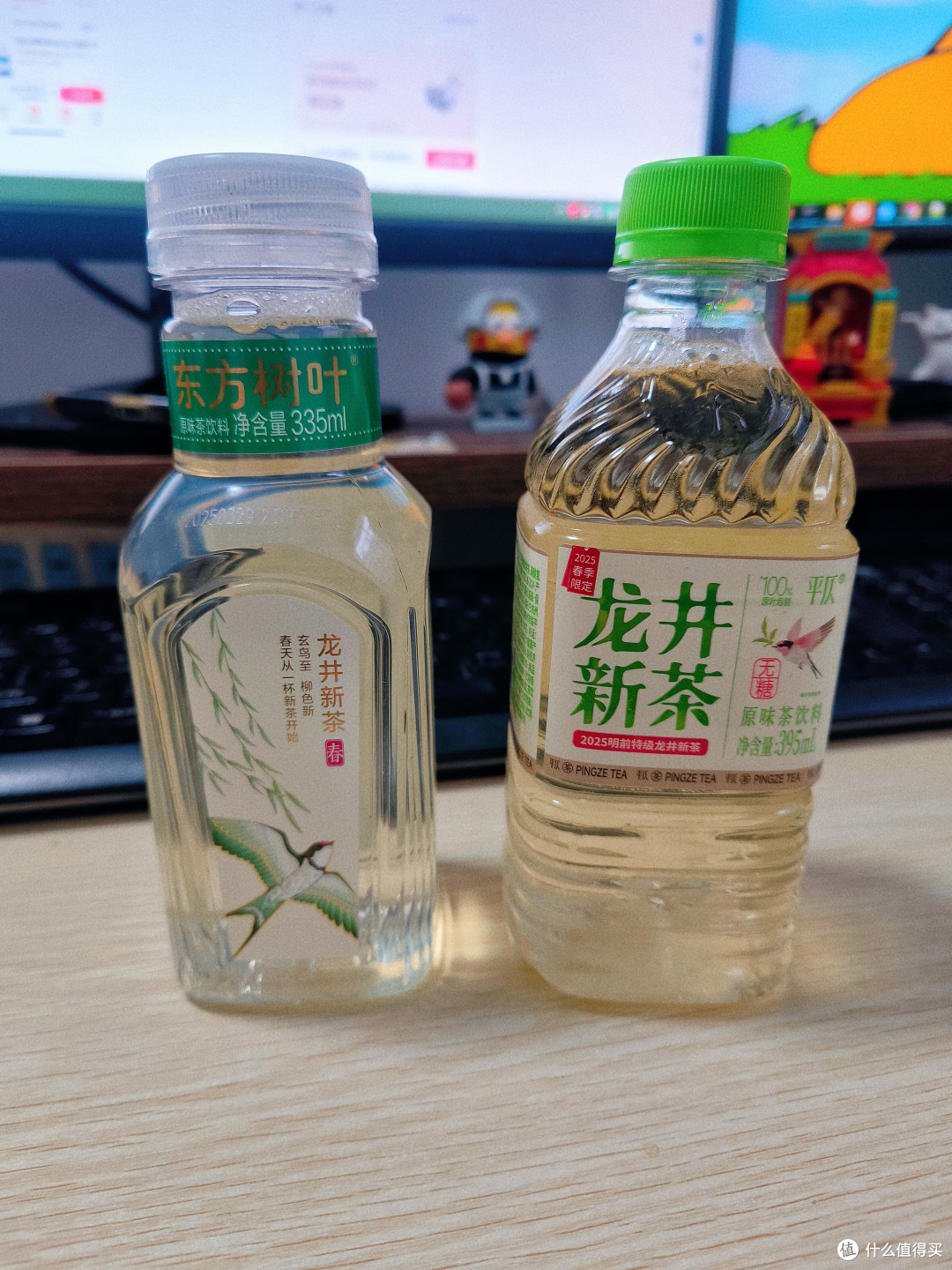 限定款春茶,平仄VS东方树叶:春日龙井新茶谁更值得买?