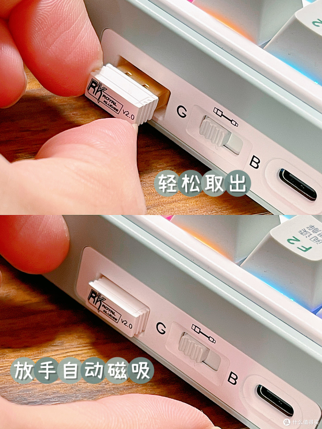 AI就在指尖上！RK R87PRO AI四模键盘，重新定义生产力的未来！