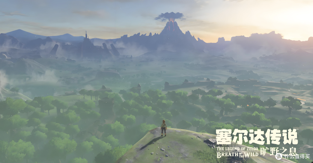 《塞尔达传说:旷野之息》我Switch里玩的最久的游戏了