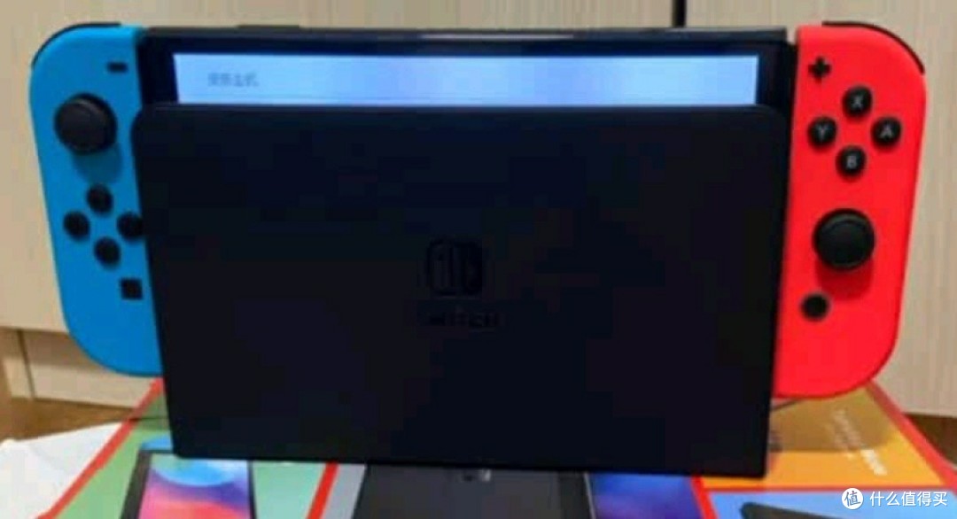 任天堂Switch NS掌机OLED日版彩色