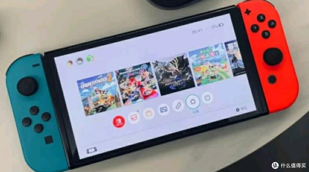 任天堂Switch NS掌机OLED日版彩色