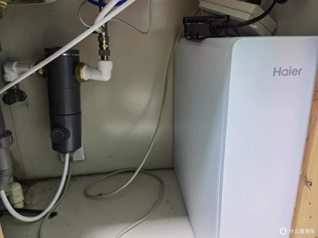 厨下净水器小体积「性能不减半」韦思卡尔黑积木测评