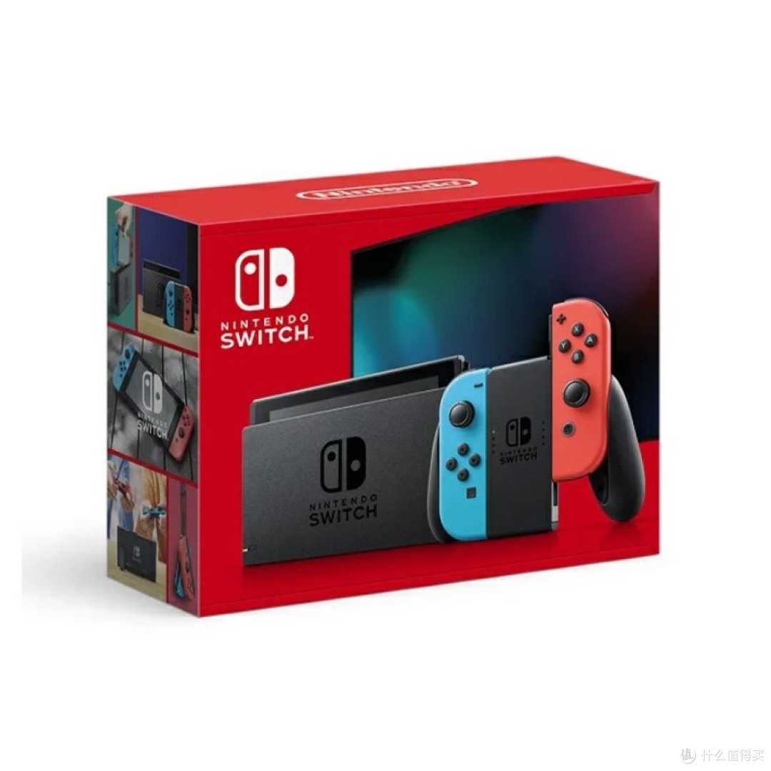 游戏新宠：Nintendo任天堂Switch续航增强版游戏机