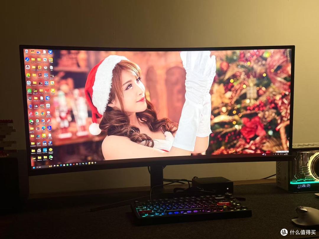 1300+元，38英寸Nano IPS-LG 面板曲面、带鱼屏，值得入手吗？