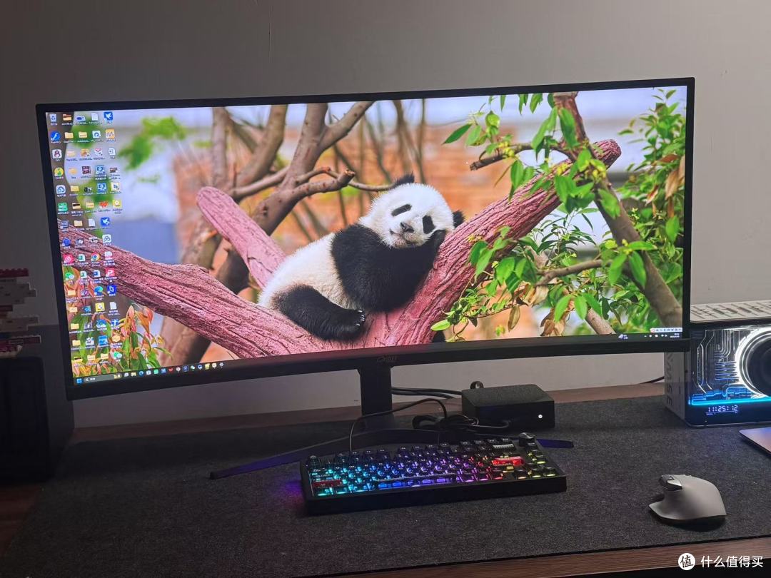 1300+元，38英寸Nano IPS-LG 面板曲面、带鱼屏，值得入手吗？