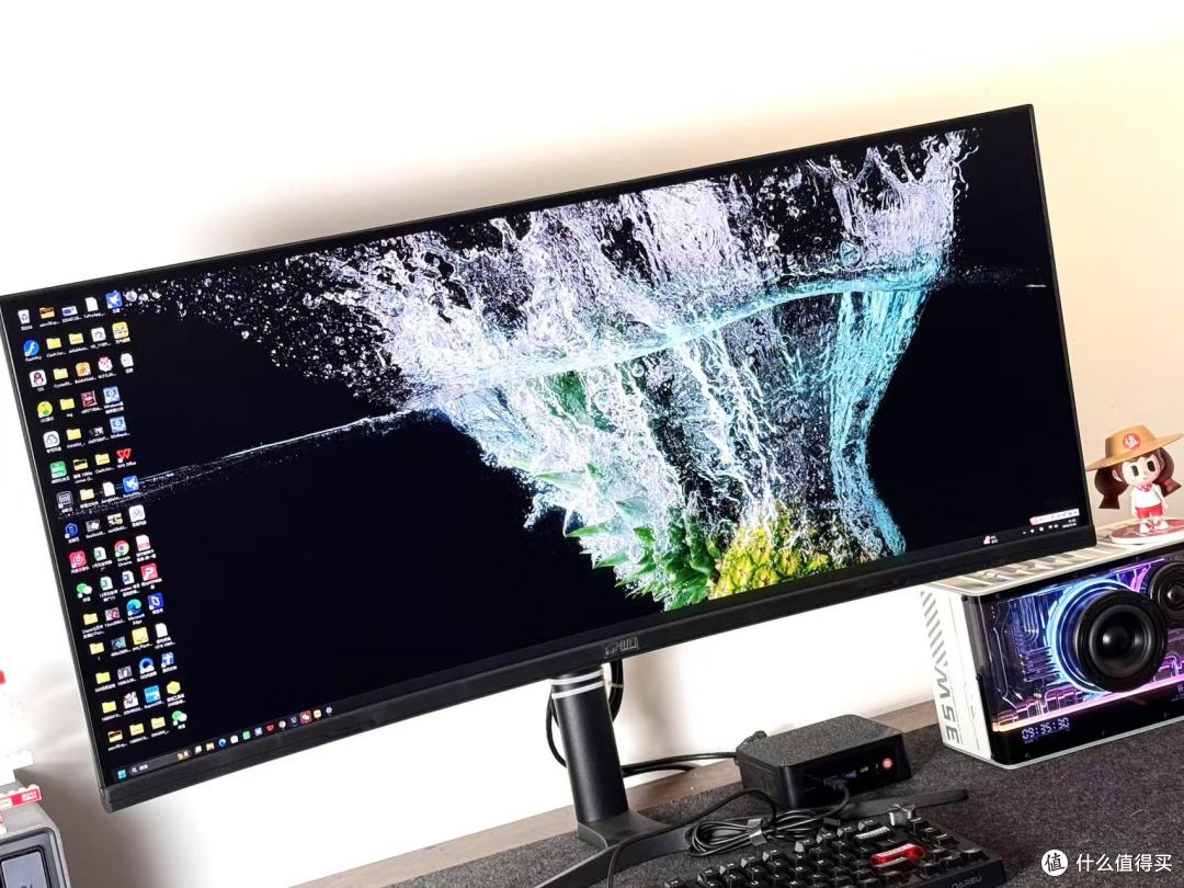 1300+元，38英寸Nano IPS-LG 面板曲面、带鱼屏，值得入手吗？