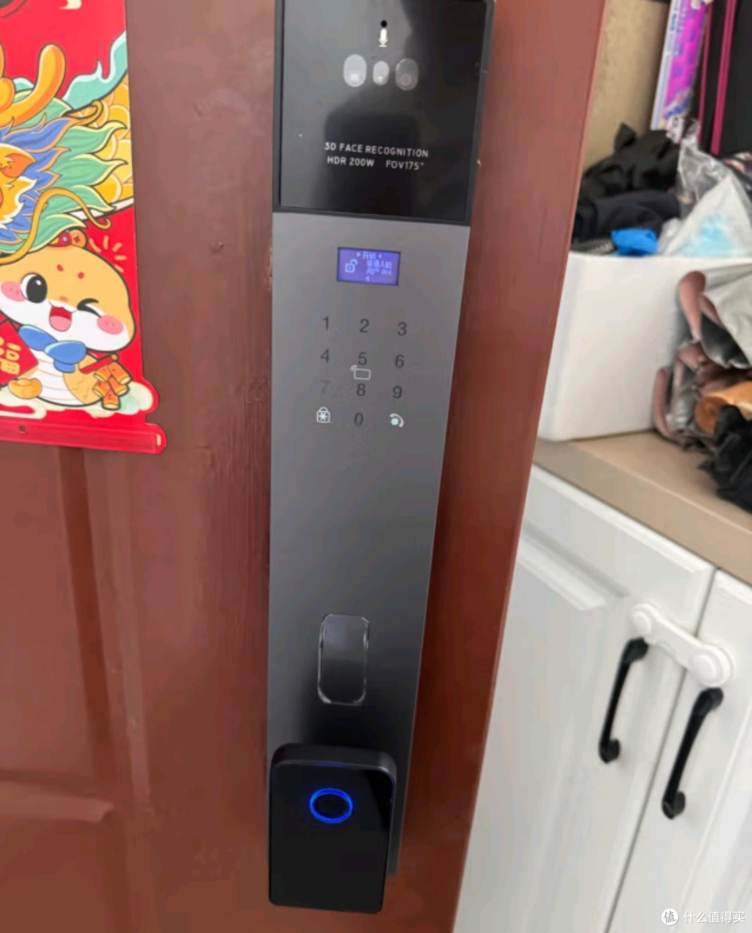 爵象T3智能门锁——解决了父母们把钥匙链挂在脖子上的尴尬！