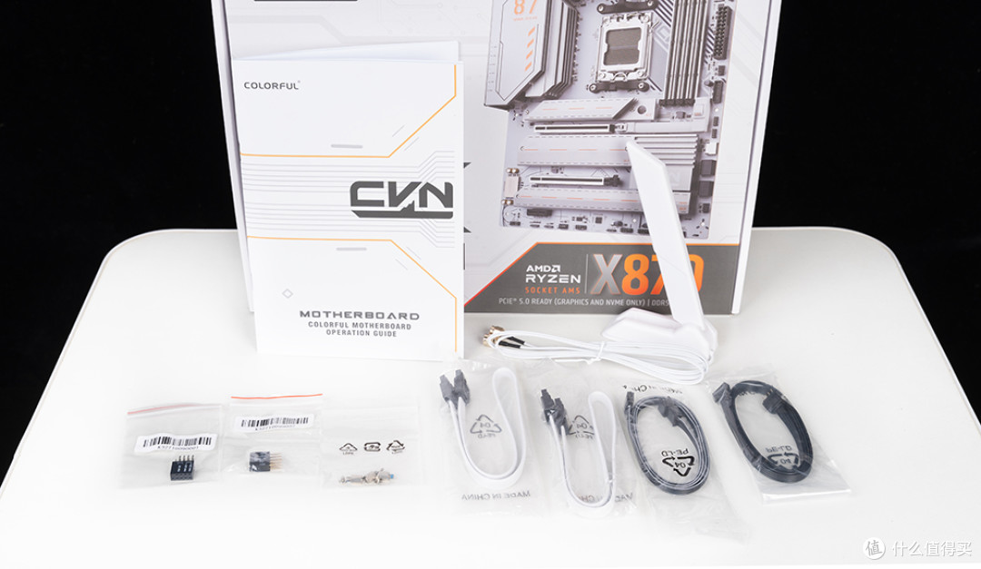 轻松驾驭9950X3D稳8400内存,七彩虹CVN X870 ARK FROZEN方舟评测