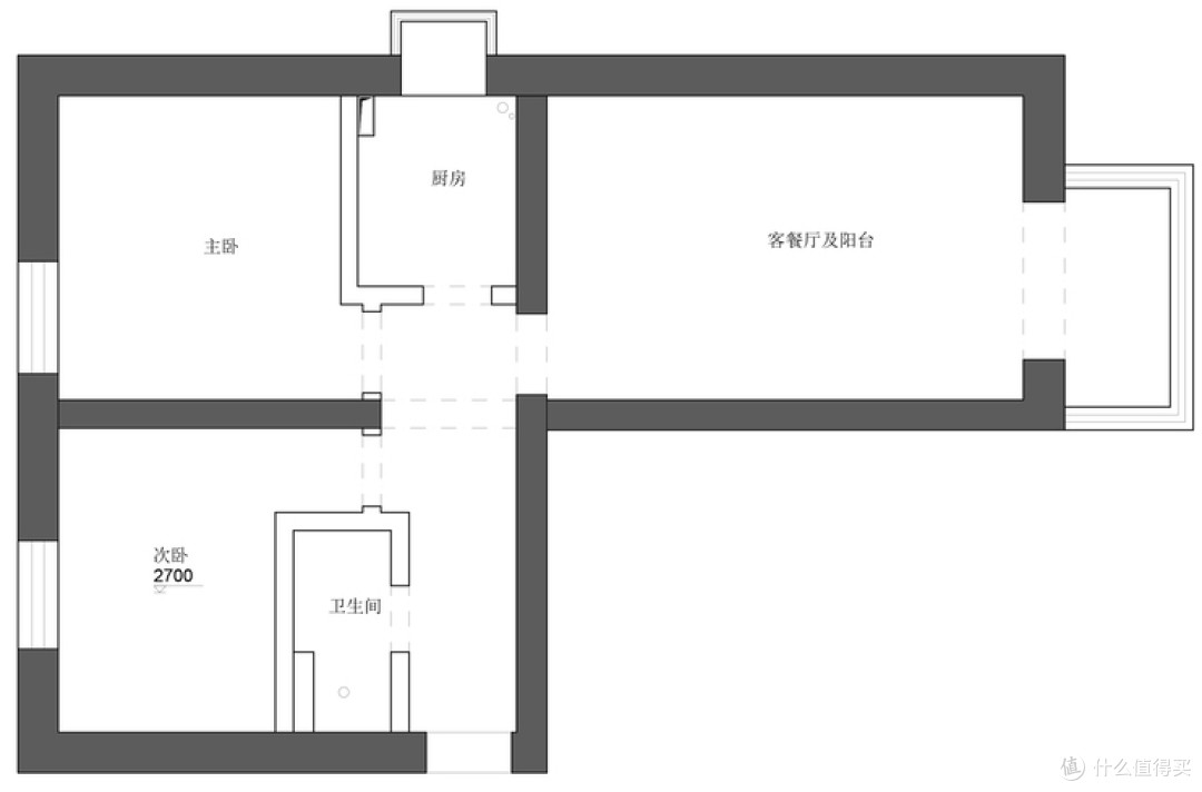 北京一家三口人挤47㎡小家,空间丝毫不浪费,住起来真顺心!