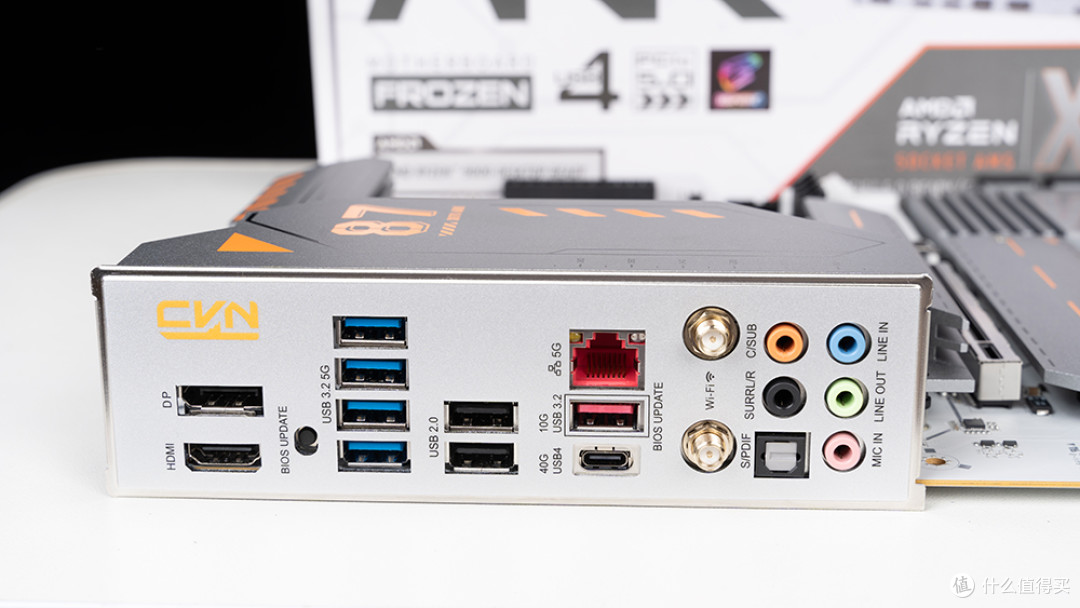 轻松驾驭9950X3D稳8400内存,七彩虹CVN X870 ARK FROZEN方舟评测