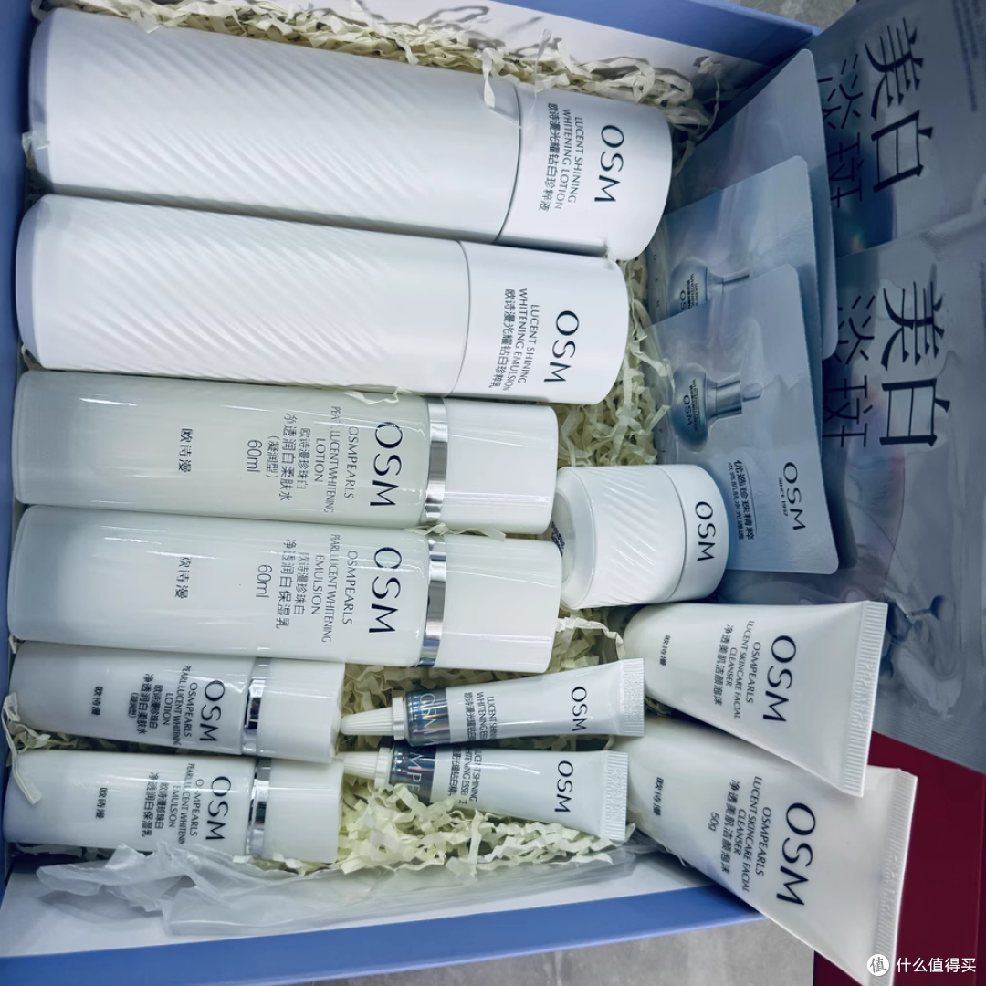 💖亲测!欧诗漫珍珠白套装,国货护肤之光
