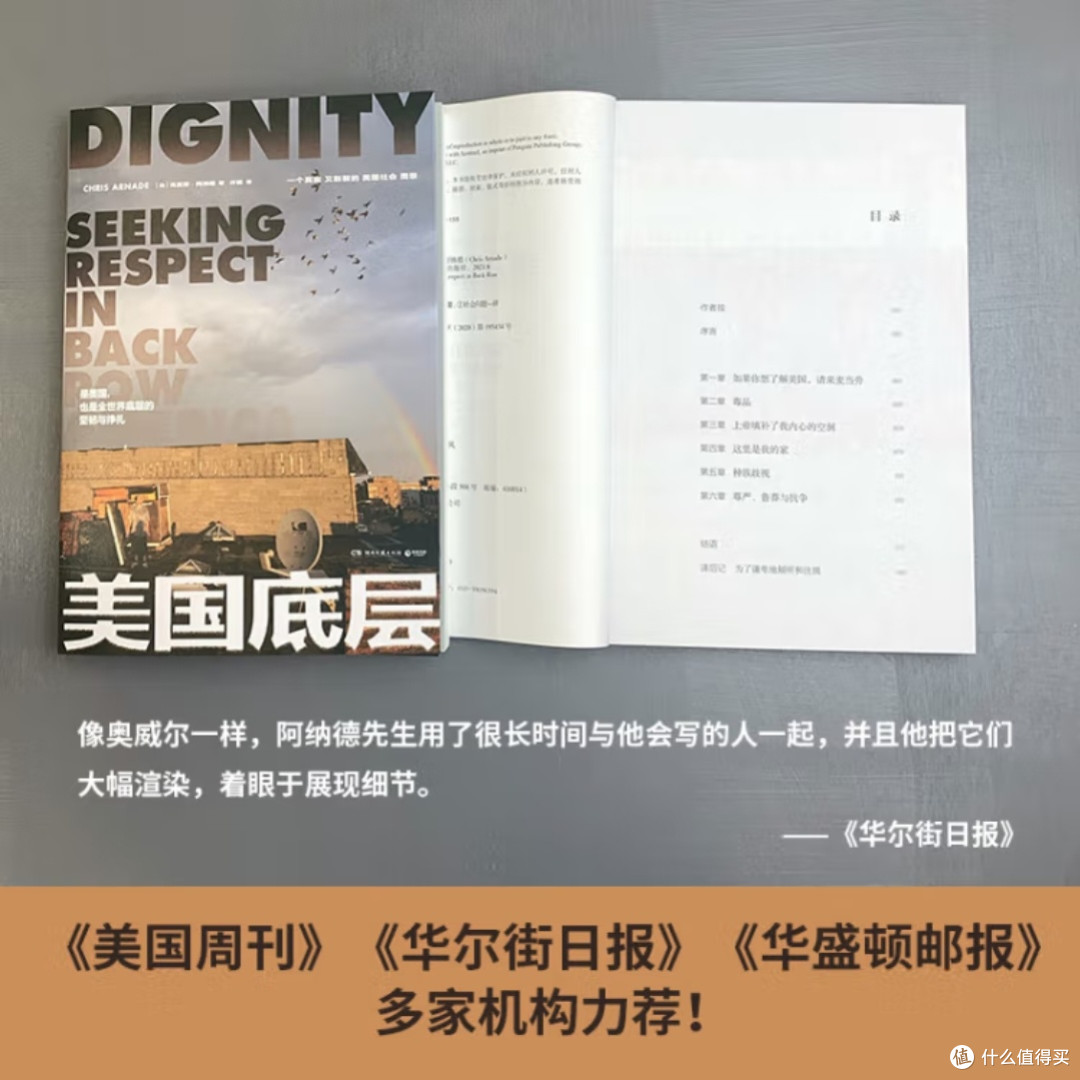 美国底层乡下人的悲歌
