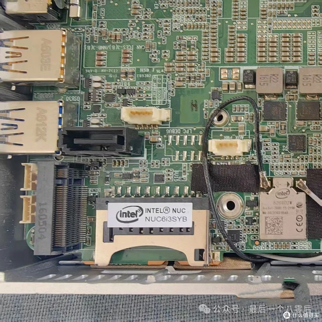 160玩双盘位轻NAS,intle nuc6i3,支持硬解4k