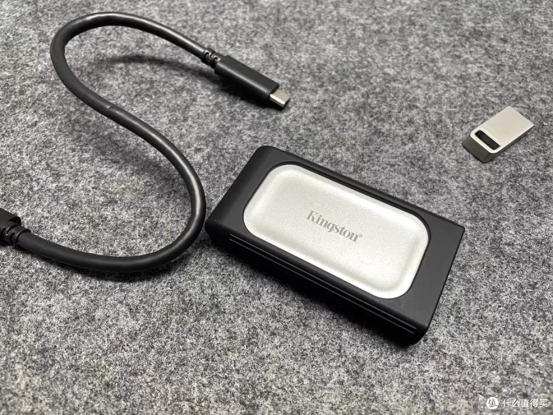 💥金士顿 XS2000，超绝移动固态硬盘体验​