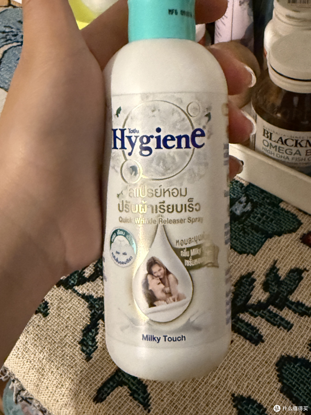 分享一个婴儿可以用的香氛喷雾