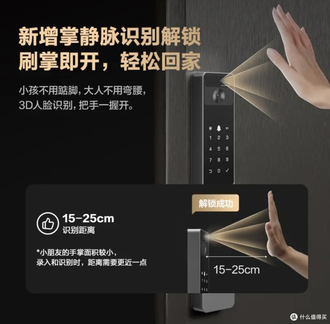 萤石DL20FVS智能锁，我才知道之前的门白守了！