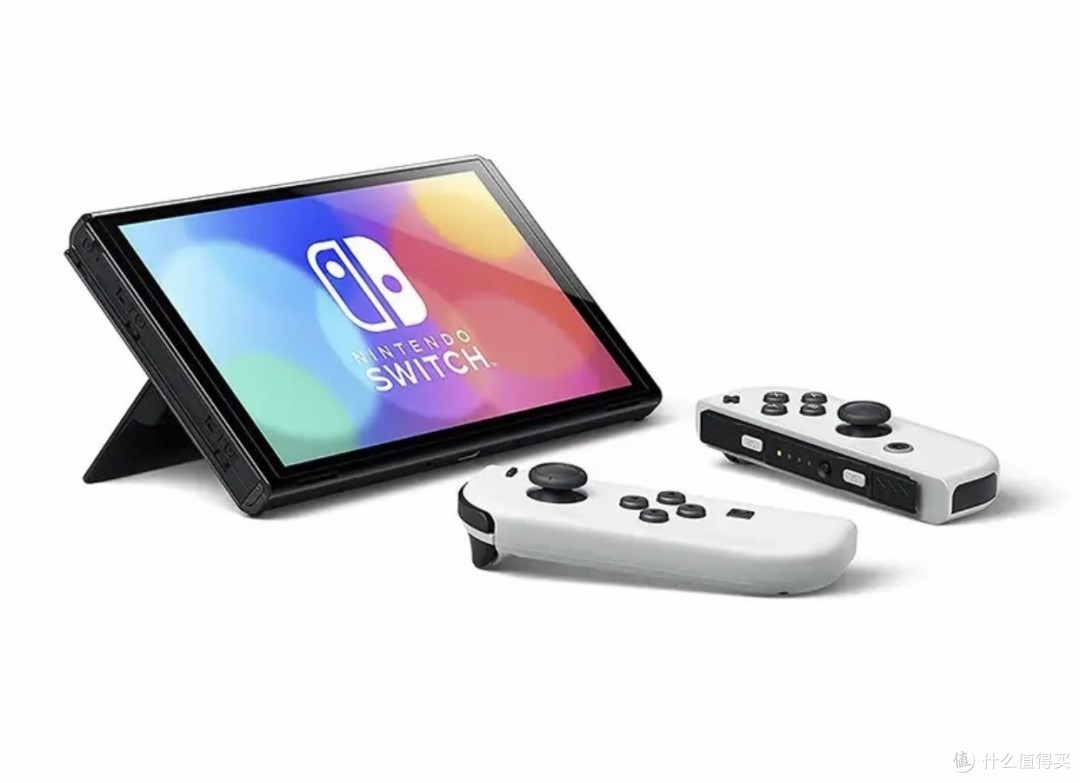 谁说游戏主机不能便携又好玩？任天堂Switch OLED告诉你答案！