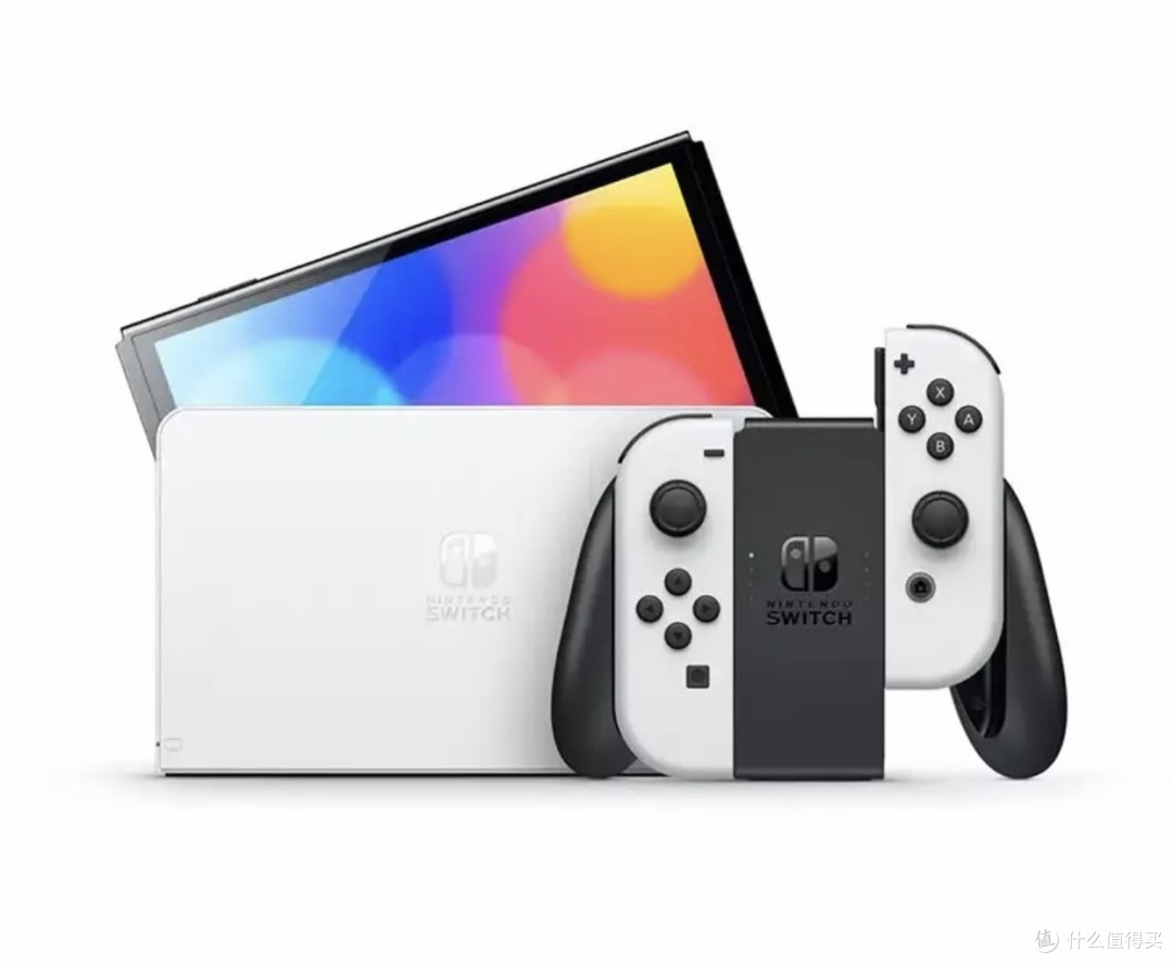 谁说游戏主机不能便携又好玩？任天堂Switch OLED告诉你答案！