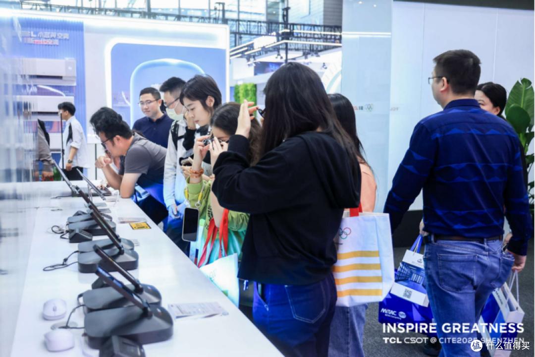 TCL华星闪耀CITE2025,以创新科技引领消费电子显示未来